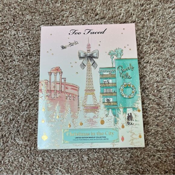 Too Faced Christmas in the City Limited Edition Makeup Box Set - Picture 2 of 8